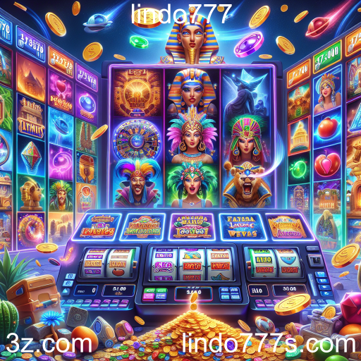 A Diversão dos Caça-níqueis no Lindo777